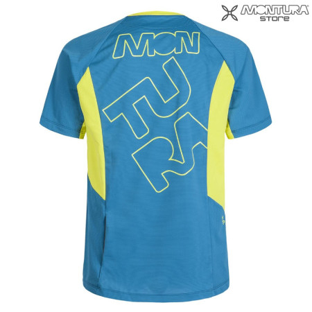 Preview: Montura Rock T-Shirt Men - yellow