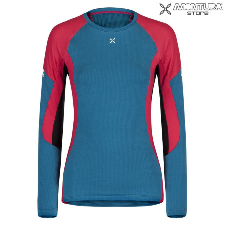 Montura Run Fly Maglia Damen - dunkelpetrol