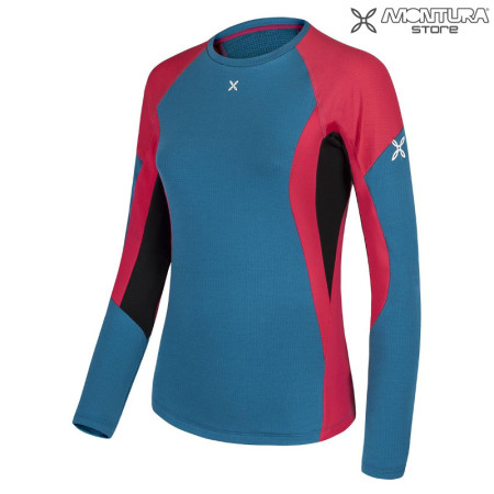 Preview: Montura Run Fly Maglia Damen - dunkelpetrol