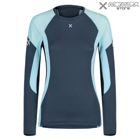 Montura Run Fly Maglia Damen - jeansblau