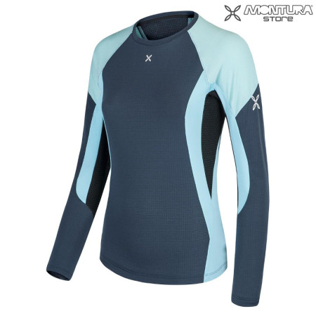 Preview: Montura Run Fly Maglia Damen - jeansblau