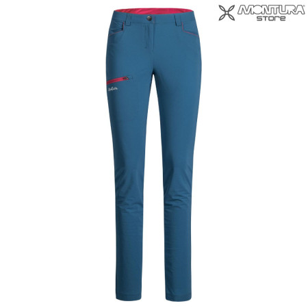 Montura Safari Pants Women - dark petrol