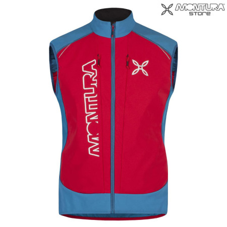 Montura Ski Crossing Weste - rot