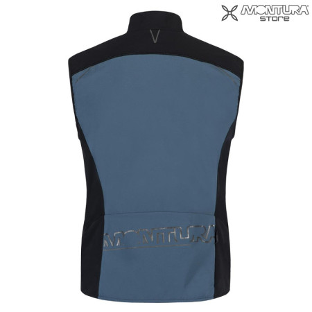 Preview: Montura Ski Crossing Vest Men - jeansblue
