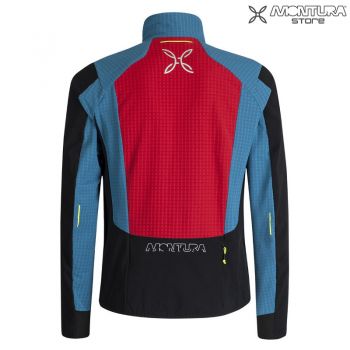 Preview: Montura Ski Style Jacke Herren - schwarz/dunkelpetrol