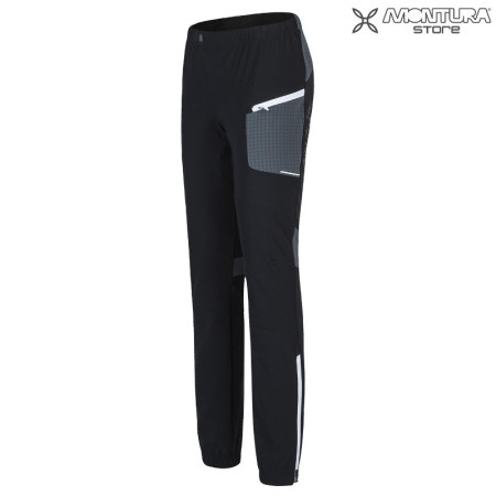 Preview: Montura Ski Style Hose Damen - schwarz/grau
