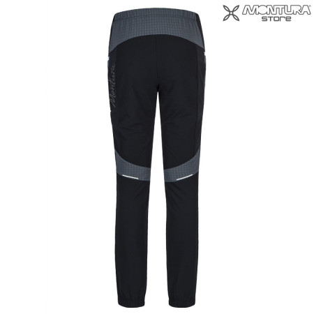 Preview: Montura Ski Style Hose Damen - schwarz/grau