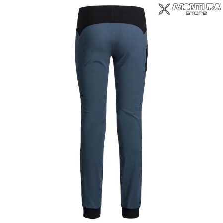 Preview: Montura Sound Pants Hose Damen - jeansblau