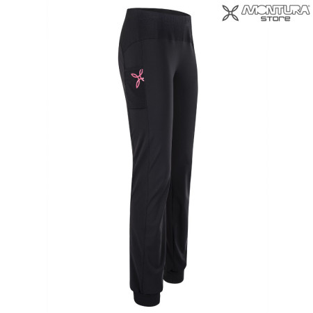 Montura Sound Pants Women - schwarz/pink