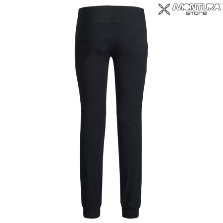 Preview: Montura Sound Pants Hose Damen - schwarz/smaragdgrün