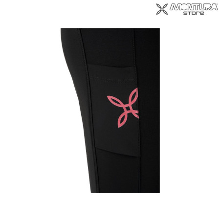 Preview: Montura Sound Winter Hose Damen - schwarz/pink