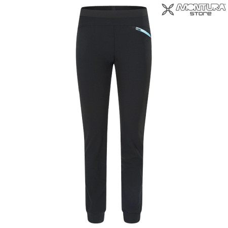 Montura Sound Winter Hose Damen - schwarz/eisblau