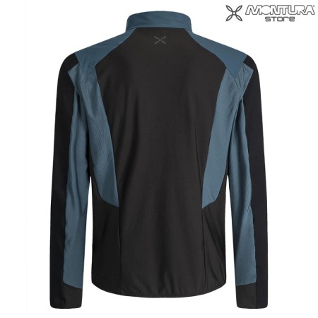 Preview: Montura Stretch Pro 2.0 Jacket Herren - schwarz/jeansblau