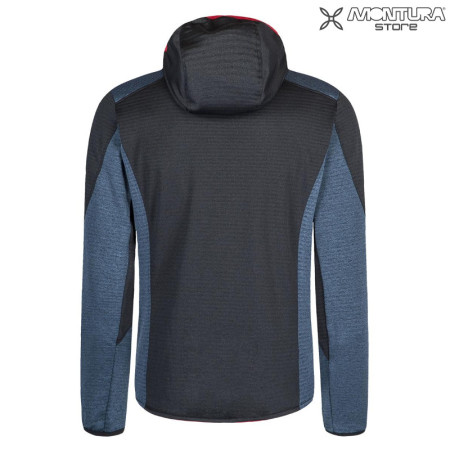 Preview: Montura Thermal Match Hoody Maglia Herren - schwarz