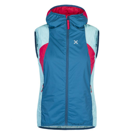 Montura Trident Weste Damen - jeansblau