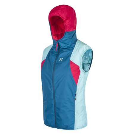 Preview: Montura Trident Weste Damen - jeansblau