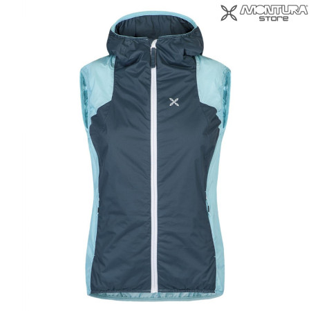 Montura Trident Weste Damen - jeansblau