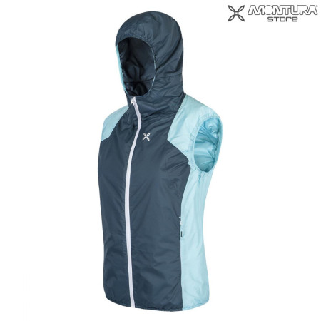 Preview: Montura Trident Weste Damen - jeansblau