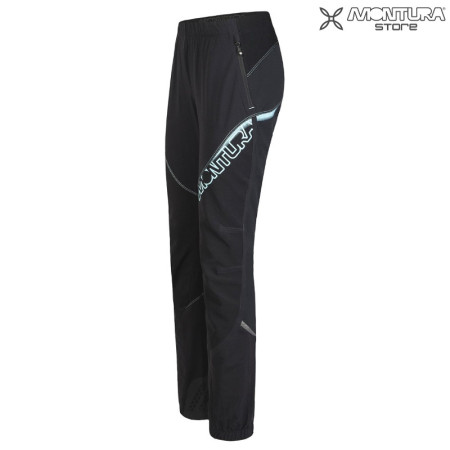 Montura Upgrade 2 Hose Damen - schwarz/eisblau