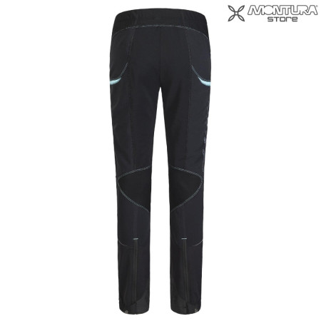 Montura Upgrade 2 Hose Damen - schwarz/eisblau