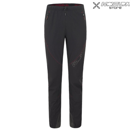 Montura Upgrade 2 Hose Herren - schwarz/rot