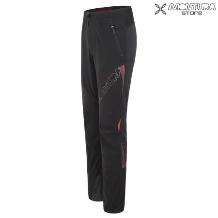 Preview: Montura Upgrade 2 Hose Herren - schwarz/rot