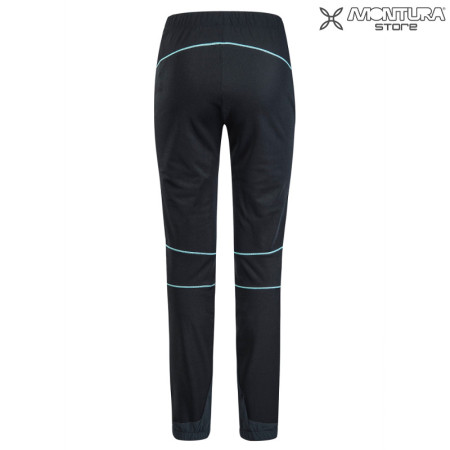 Preview: Montura Vertigo Pants Women - schwarz/eisblau