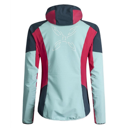 Preview: Montura Wind Revolution Hoody Jacket Women - iceblue