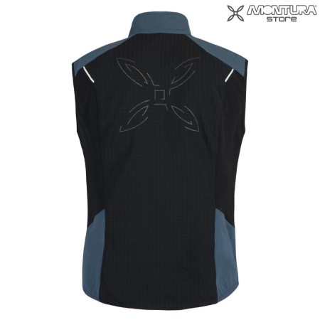 Preview: Montura Wind Revolution Vest Weste Herren - schwarz/jeansblau
