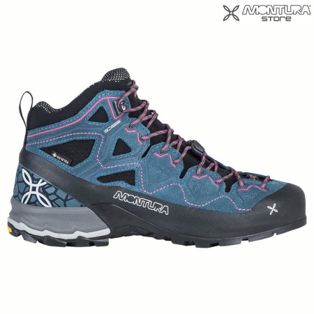 Montura Yaru Tekno GTX Shoes Women - baltic blue