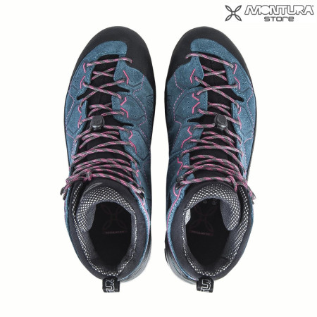 Preview: Montura Yaru Tekno GTX Shoes Women - baltic blue