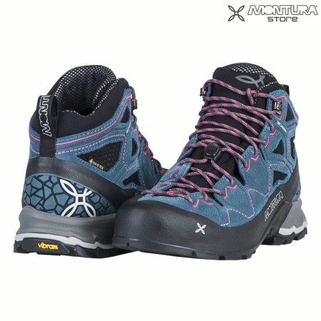 Montura Yaru Tekno GTX Shoes Women - baltic blue