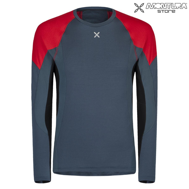 Montura Run Fly Maglia Herren - jeansblau