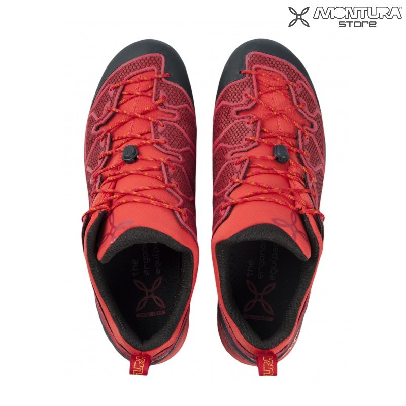Montura Yaru Light Shoes Men - red