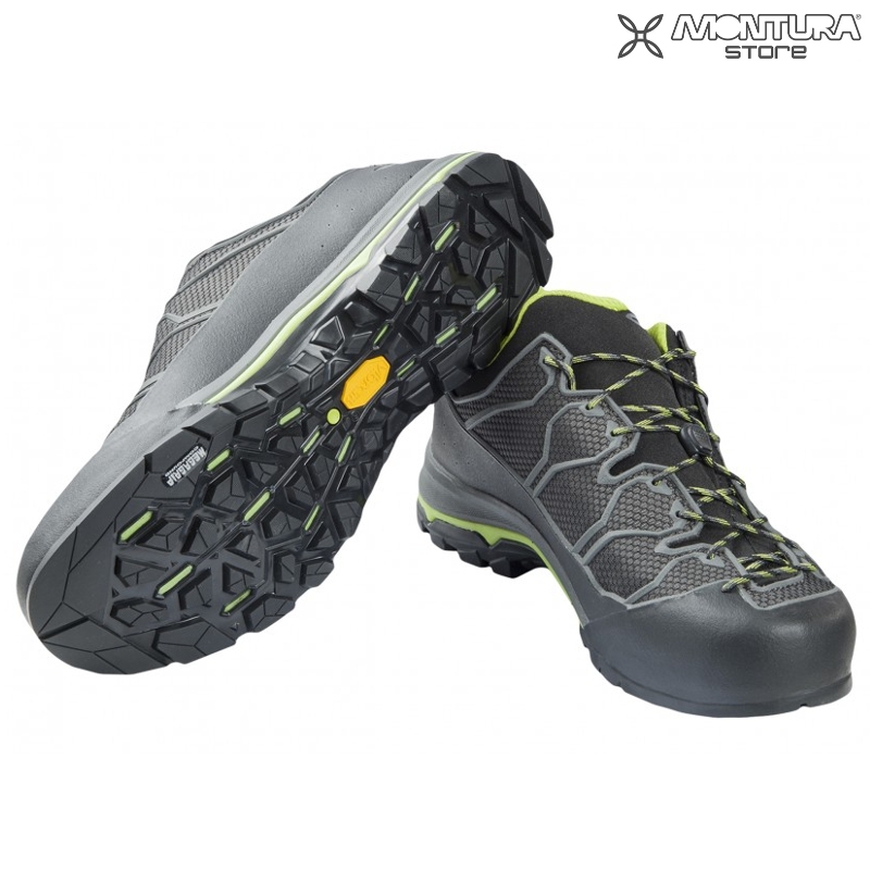 Montura Yaru Light Shoes Men - black