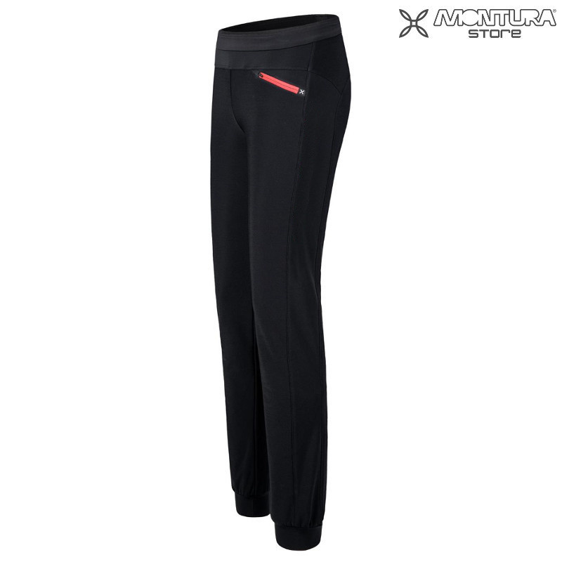 Montura Sound Winter Hose Damen - schwarz/pink