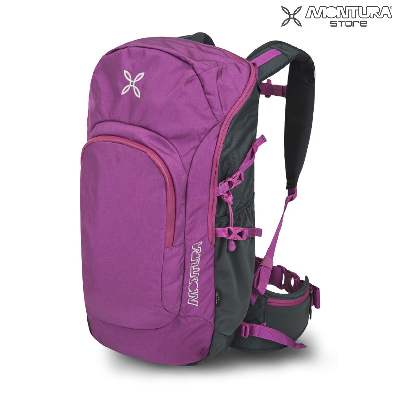 Montura Alpen 25 Backpack - violett