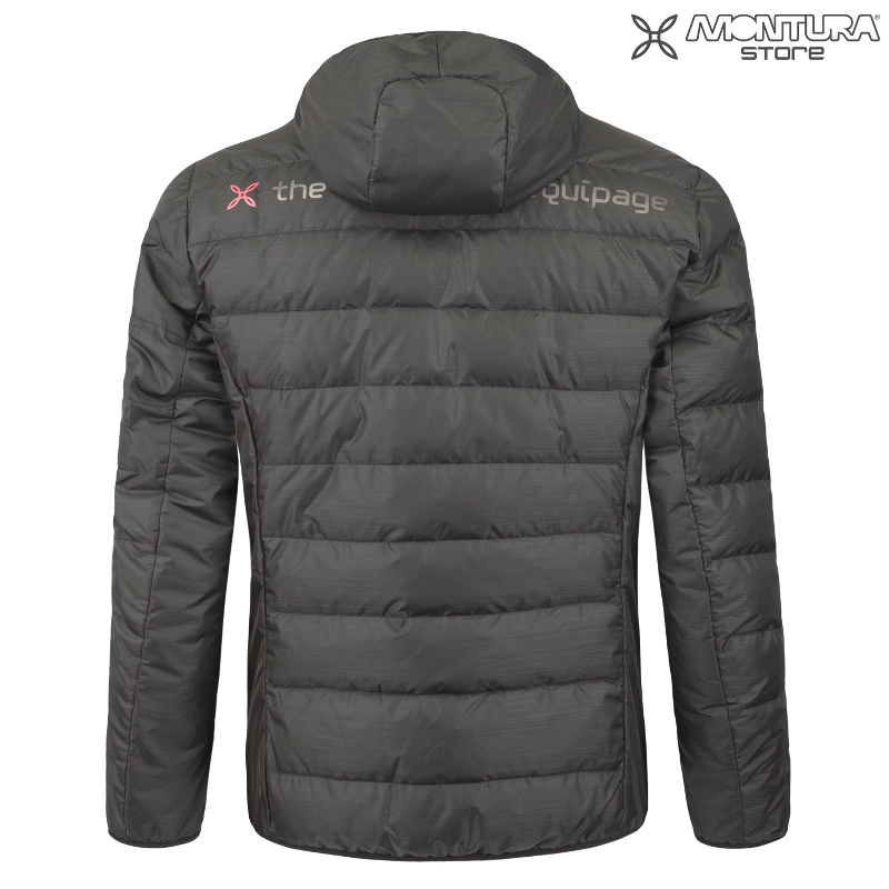 Montura Atlantic Duvet Men - schwarz/hellrot