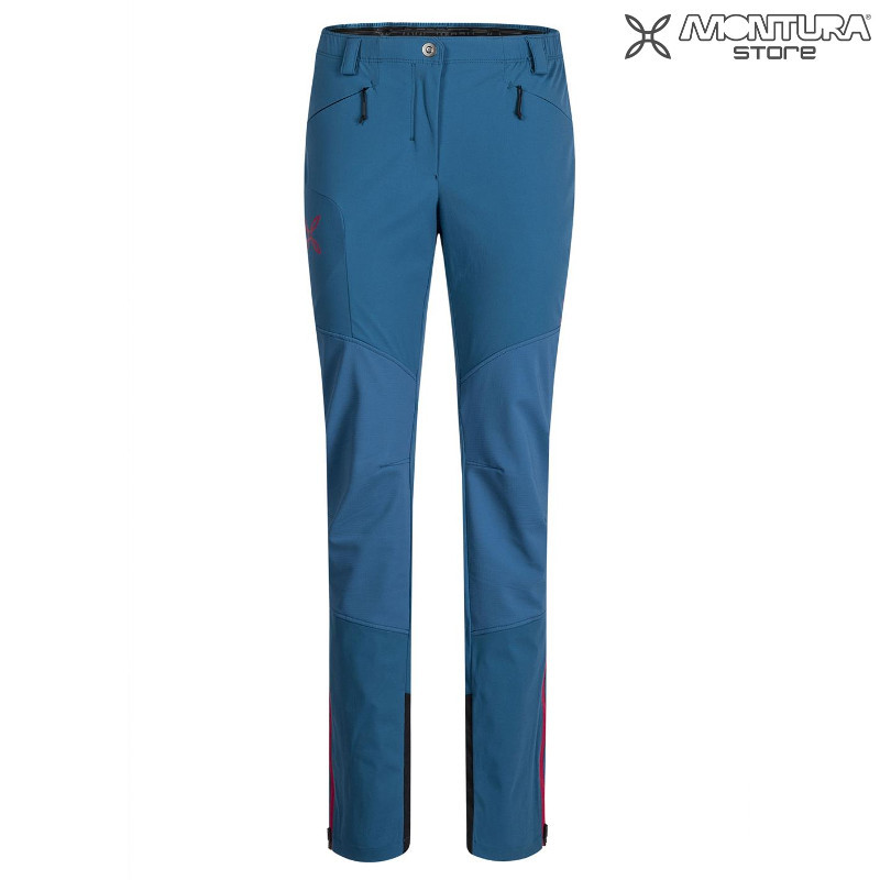 Montura Chrome Pants Hose Damen - dunkelpetrol