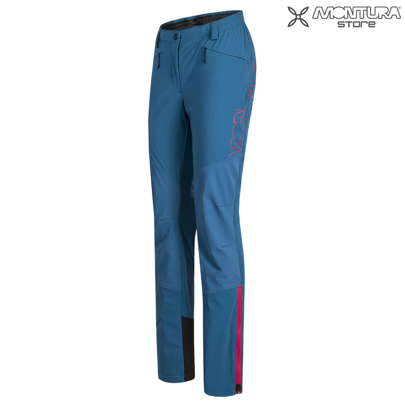 Montura Chrome Pants Hose Damen - dunkelpetrol