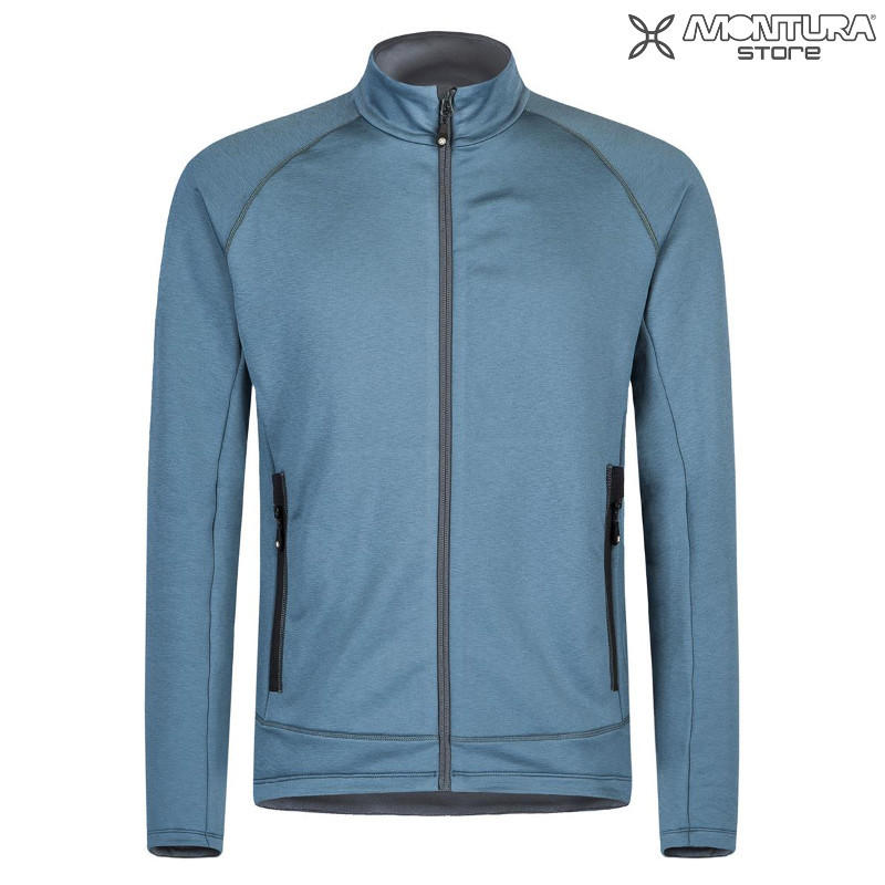 Montura Compass Maglia Herren - jeansblau