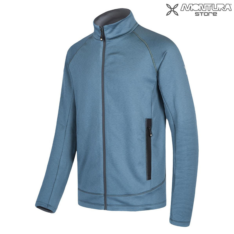 Montura Compass Maglia Herren - jeansblau