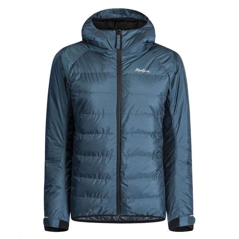 Montura Cristallo Duvet Jacket Damen - jeansblau