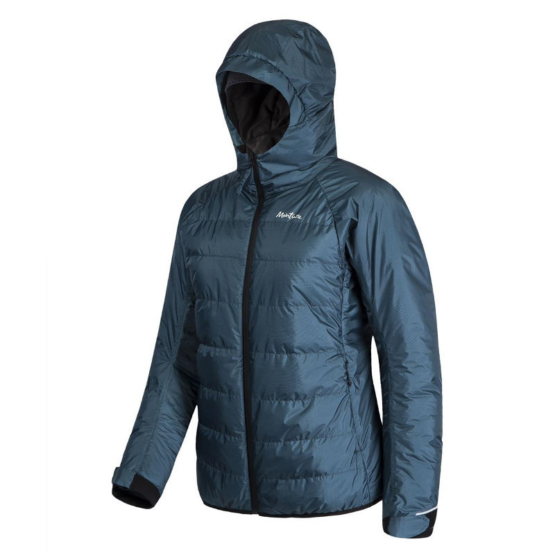 Montura Cristallo Duvet Jacket Damen - jeansblau