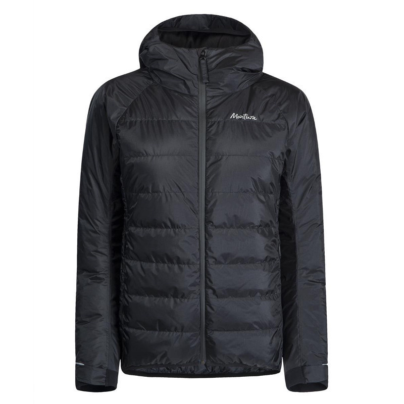 Montura Cristallo Duvet Jacket Damen - chromegrau