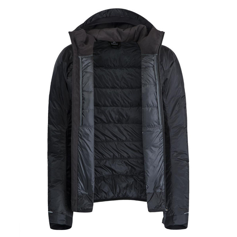 Montura Cristallo Duvet Jacket Damen - chromegrau