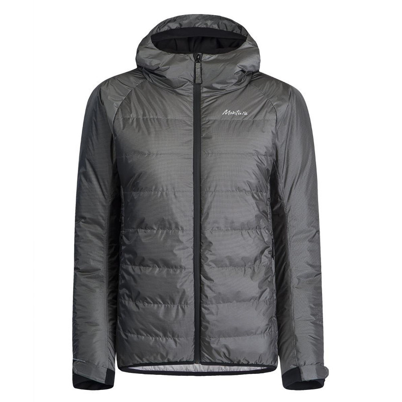 Montura Cristallo Duvet Jacket Damen - chromegrau