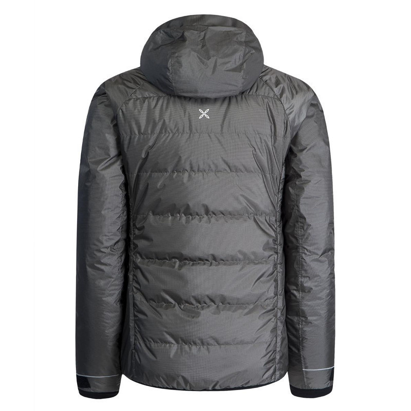 Montura Cristallo Duvet Jacket Damen - chromegrau