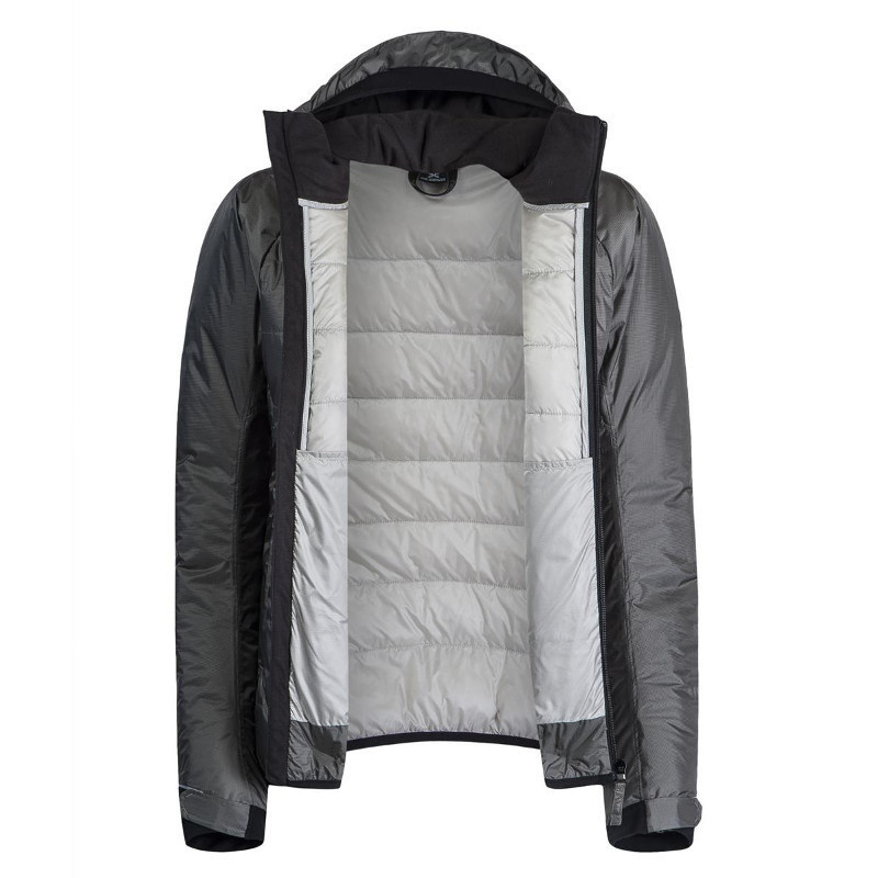 Montura Cristallo Duvet Jacket Damen - chromegrau