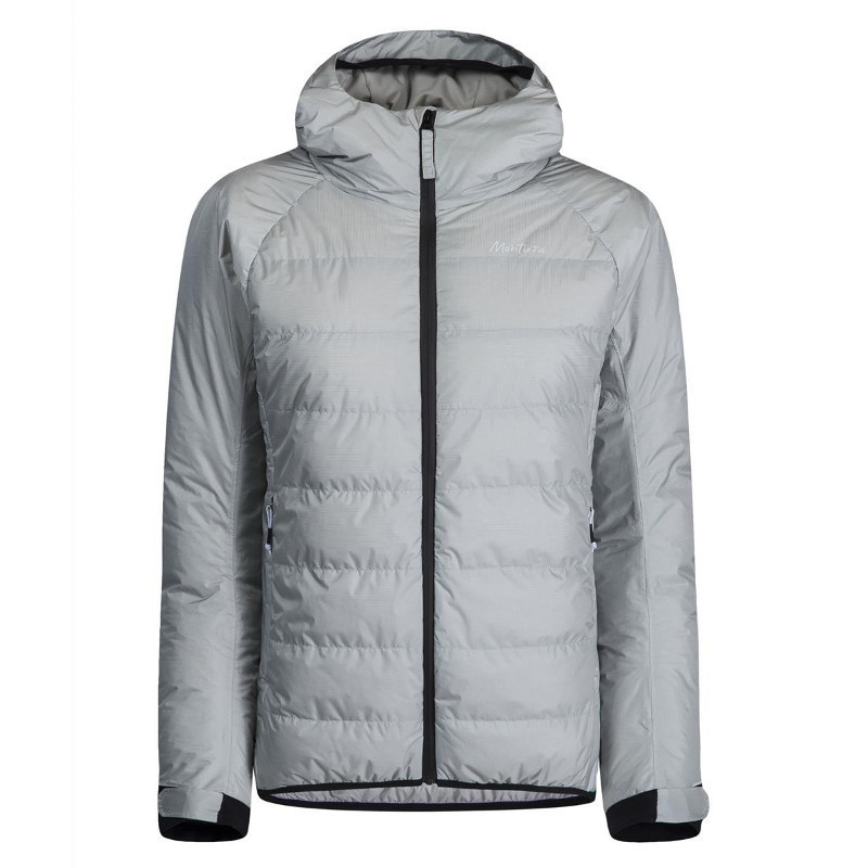 Montura Cristallo Duvet Jacket Damen - silber